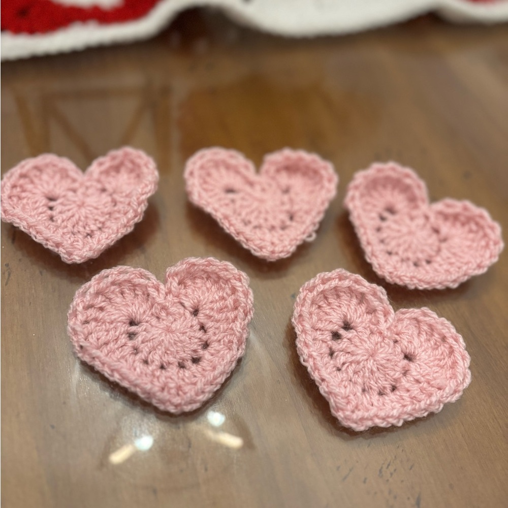 Crochet Hearts